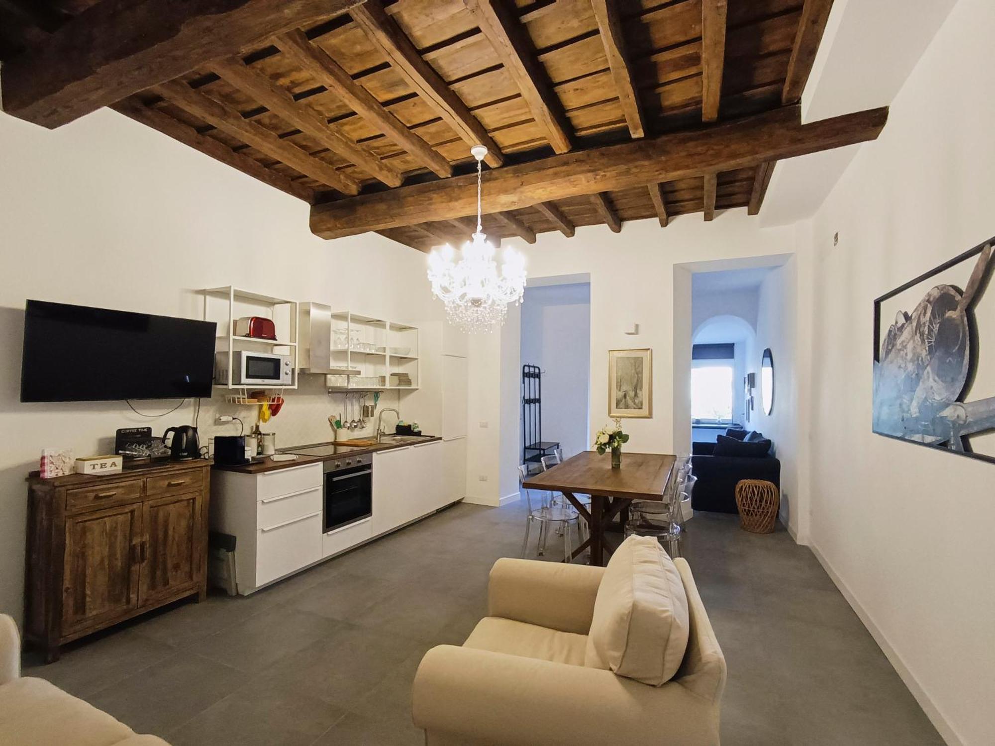 La Tua Casa A Viadelcorso Apartment Roma Exterior foto