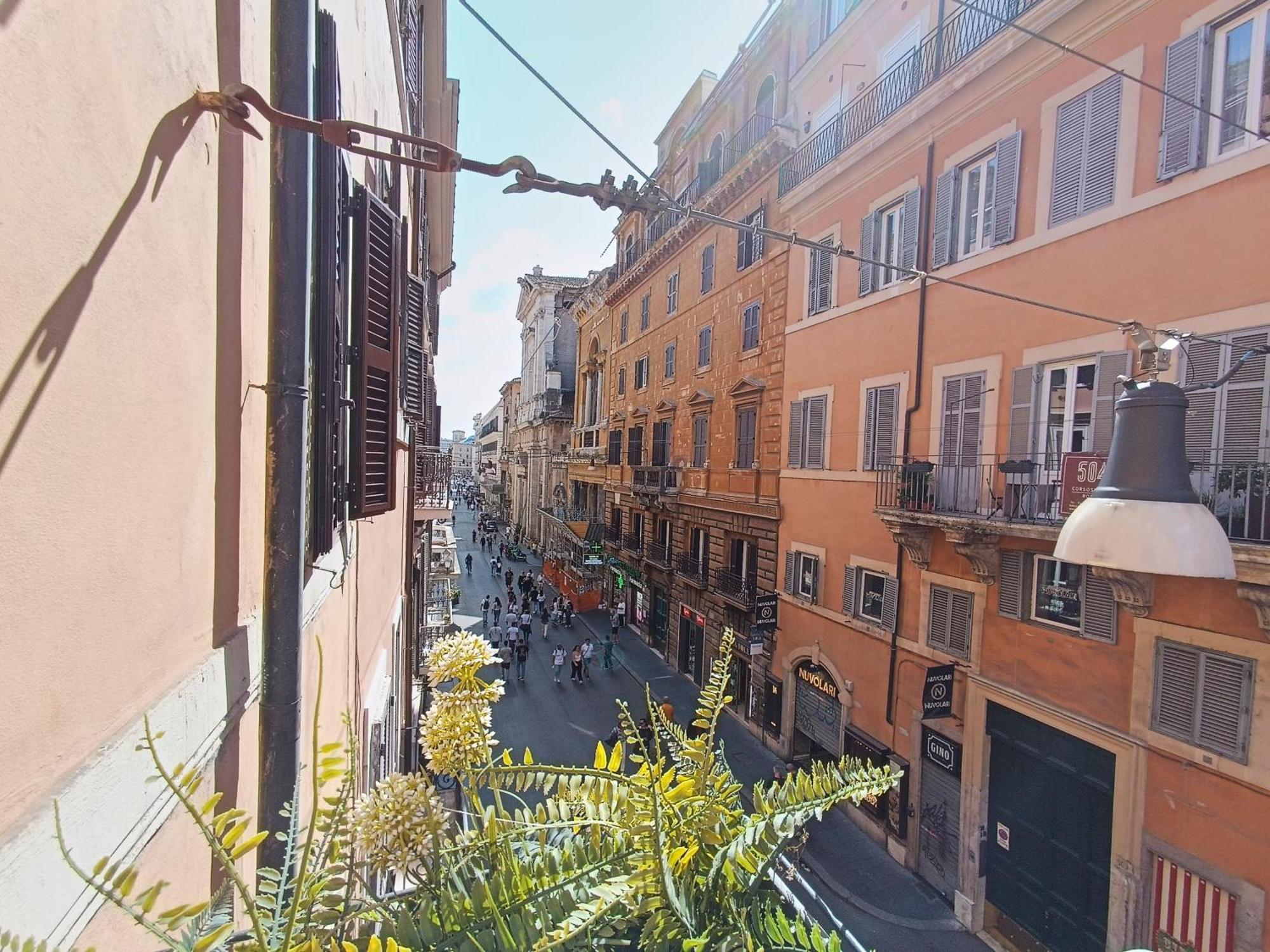 La Tua Casa A Viadelcorso Apartment Roma Exterior foto