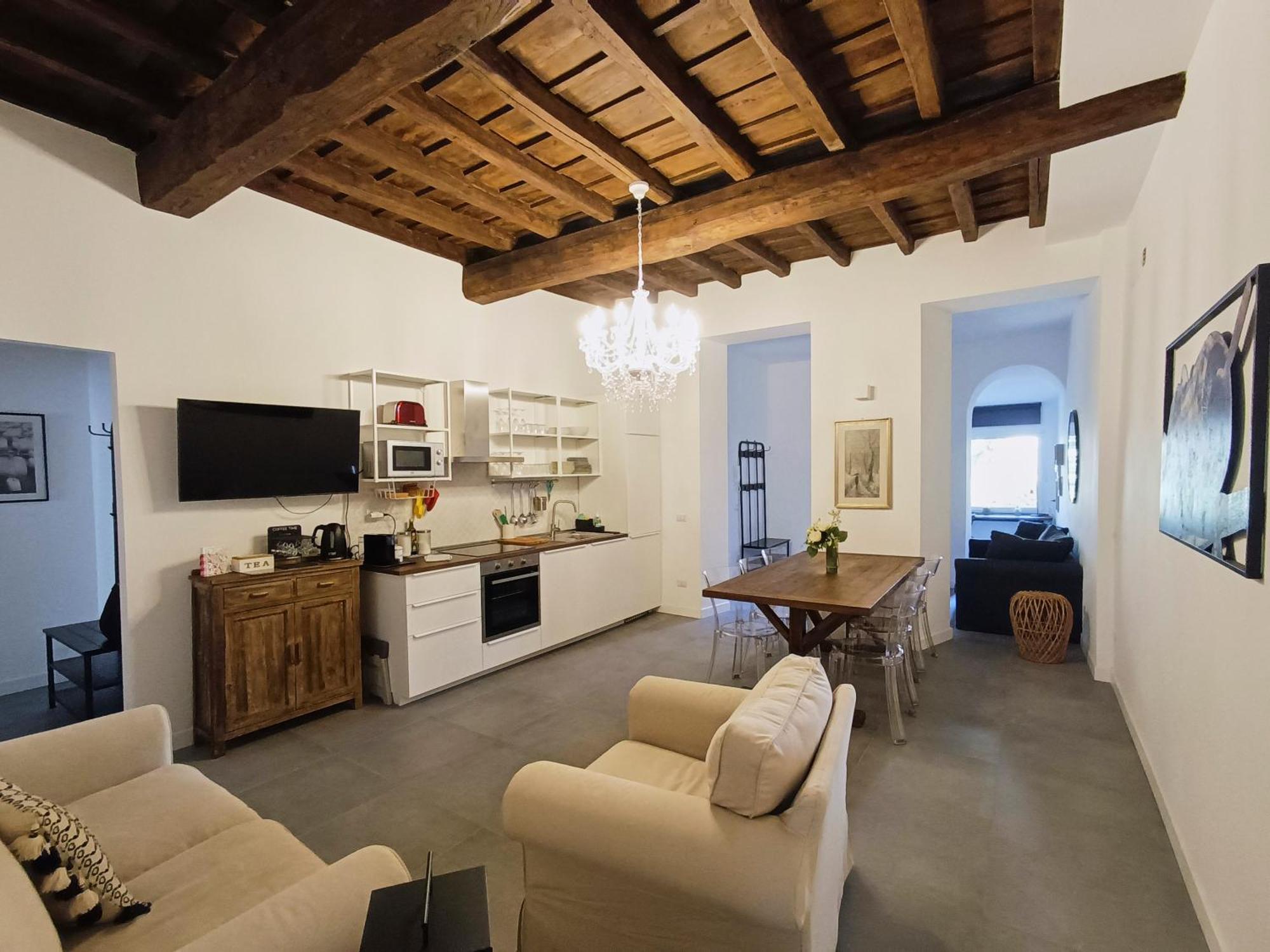 La Tua Casa A Viadelcorso Apartment Roma Exterior foto
