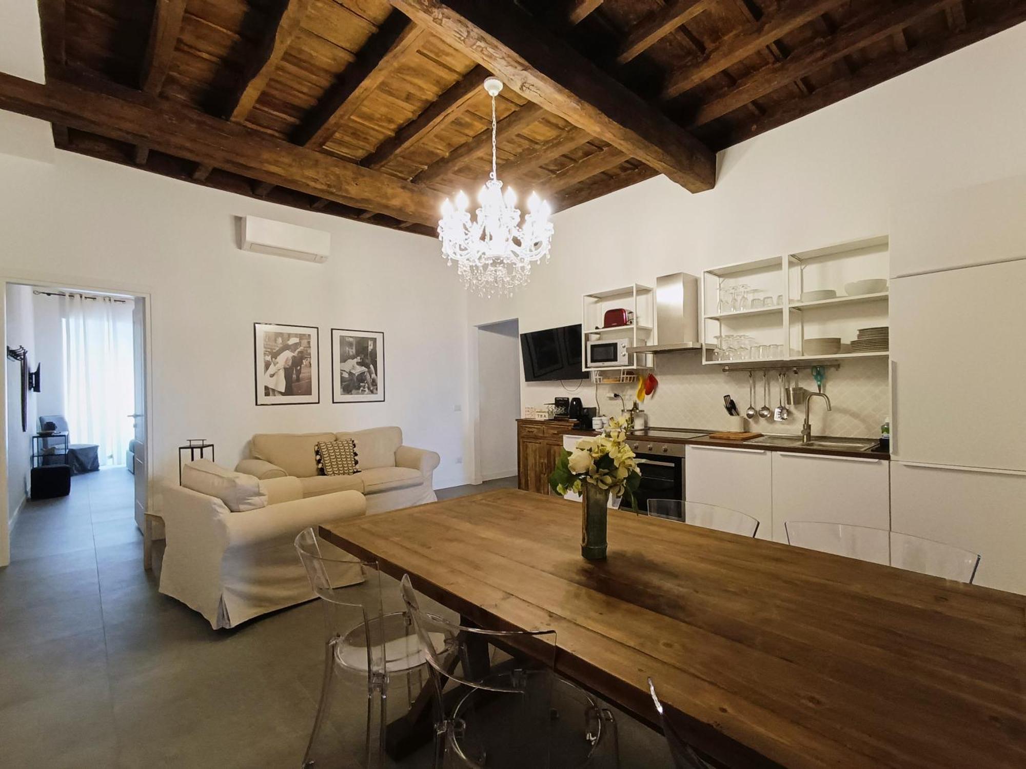 La Tua Casa A Viadelcorso Apartment Roma Exterior foto