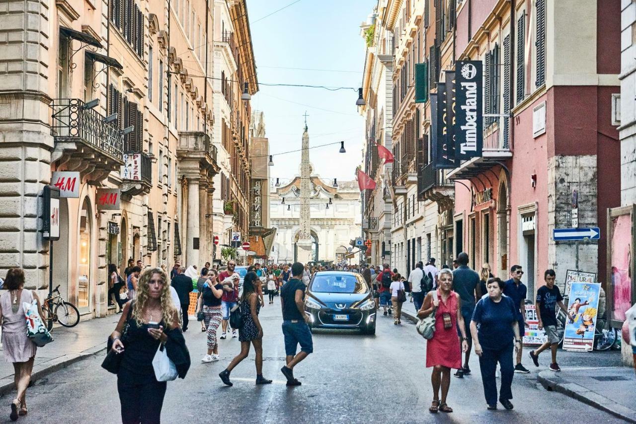 La Tua Casa A Viadelcorso Apartment Roma Exterior foto